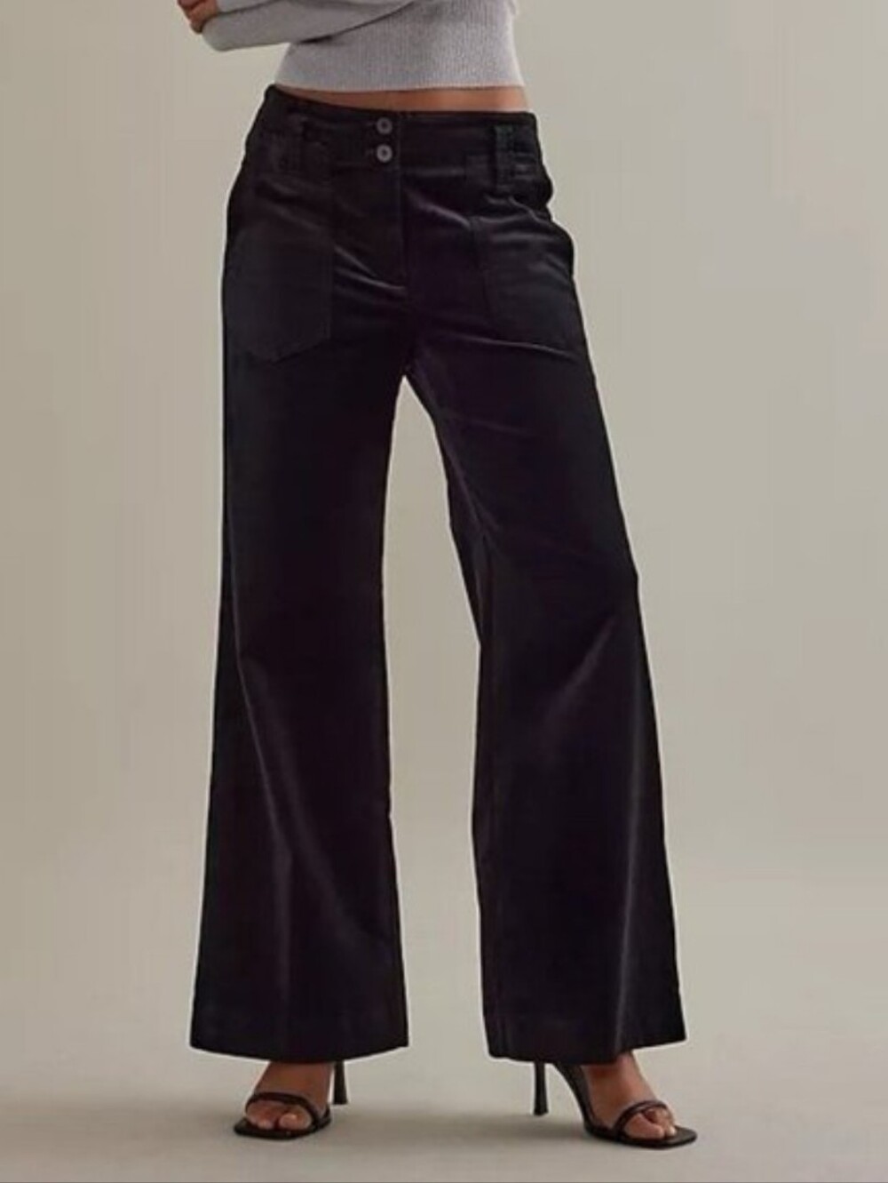 Maeve Naomi Velvet Trousers